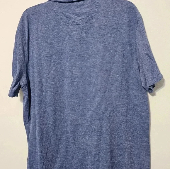 Fairlane Performance Pique Blue Polo Short Sleeve XL EUC - Picture 7 of 7